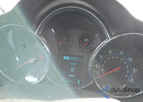 2013 Chevrolet Cruze 2Lt Auto from USA, damaged, VIN 1G1PE5SB1D7185113